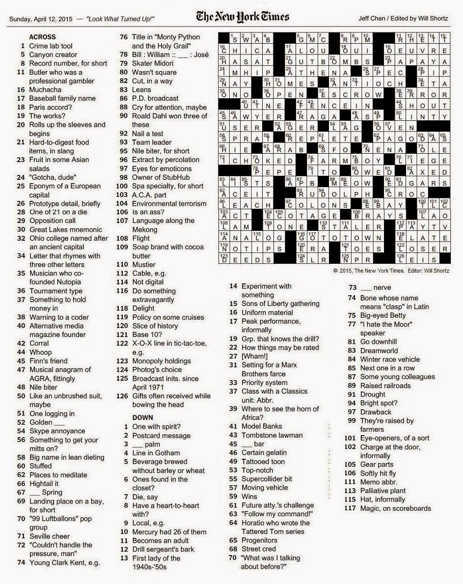 NYT Mini Crossword Solutions For March 13, 2025 NYT Mini Crossword Solutions For March 13, 2025