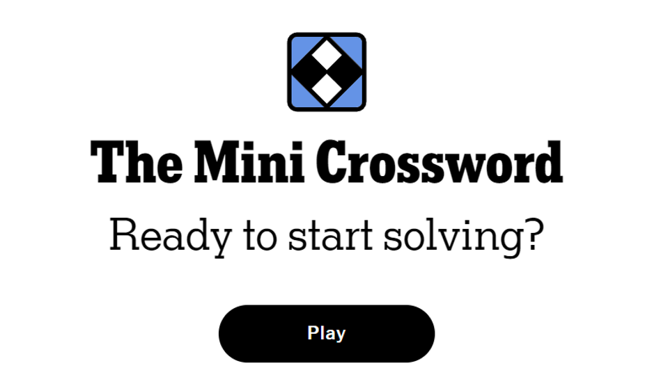 NYT Mini Crossword - Thursday, April 10: Clues & Solutions NYT Mini Crossword - Thursday, April 10: Clues & Solutions