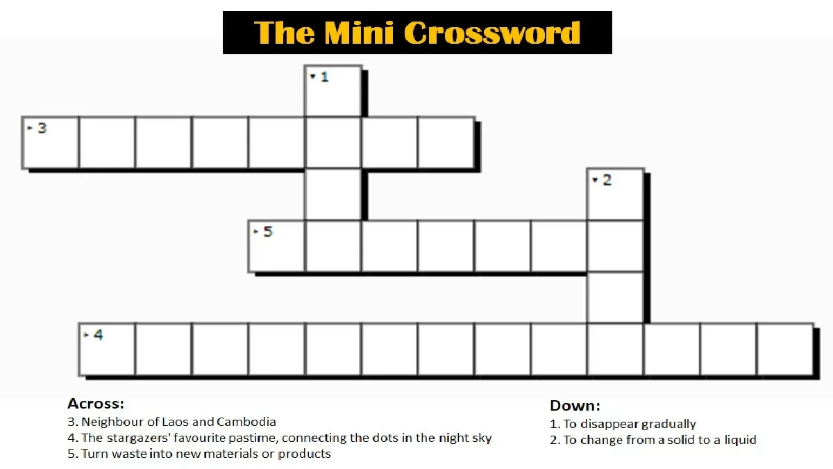 NYT Mini Crossword Today: Hints And Answers For March 5, 2025 NYT Mini Crossword Today: Hints And Answers For March 5, 2025