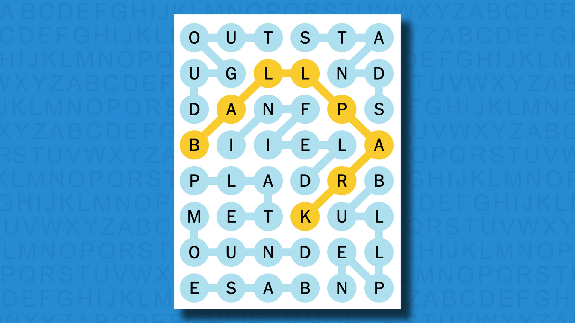 NYT Strands Answers For Saturday, March 15th (Game #377) NYT Strands Answers For Saturday, March 15th (Game #377)