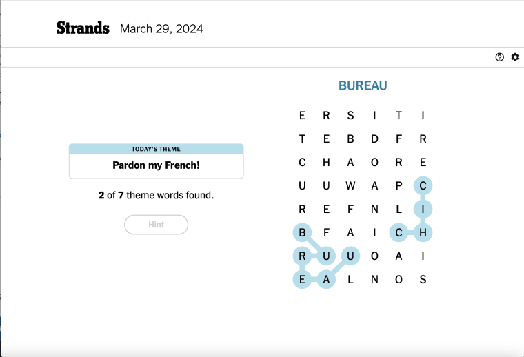 NYT Strands Puzzle Solutions: April 9, 2025 - A Comprehensive Guide NYT Strands Puzzle Solutions: April 9, 2025 - A Comprehensive Guide