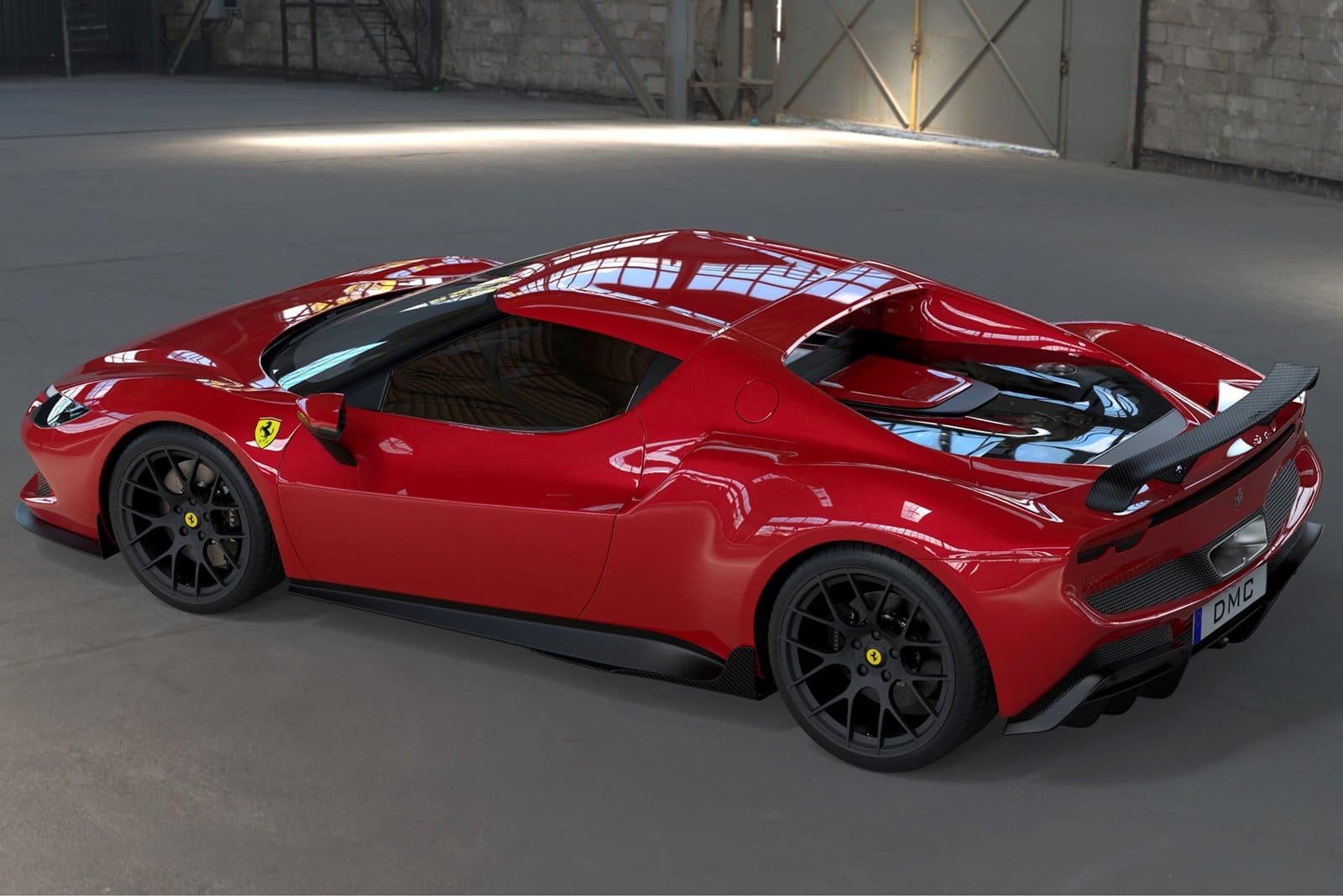O Ferrari 296 Speciale: Um Híbrido Revolucionário De 880 Cv O Ferrari 296 Speciale: Um Híbrido Revolucionário De 880 Cv