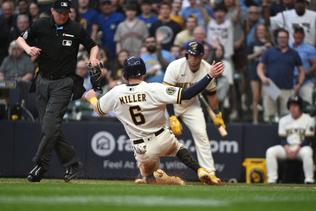 Oakland Athletics Secure 3-1 Win Against Milwaukee Brewers Oakland Athletics Secure 3-1 Win Against Milwaukee Brewers
