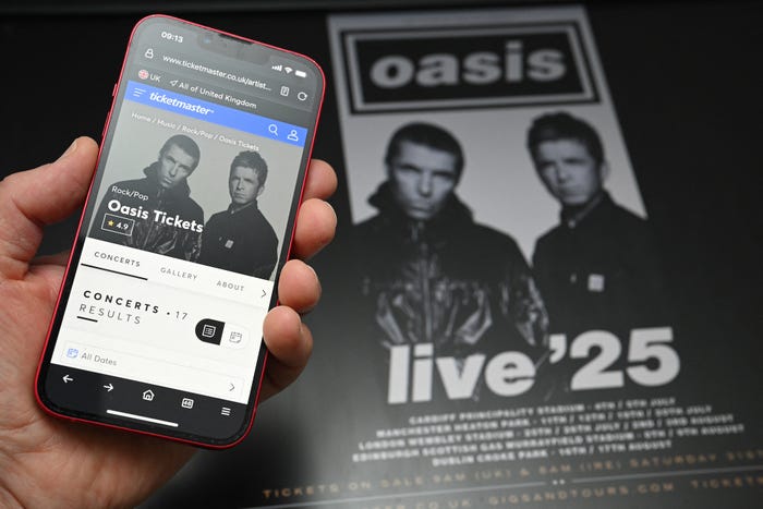 Oasis Concert Ticket Sales: Investigating Ticketmaster's Compliance With Consumer Protection Regulations Oasis Concert Ticket Sales: Investigating Ticketmaster's Compliance With Consumer Protection Regulations