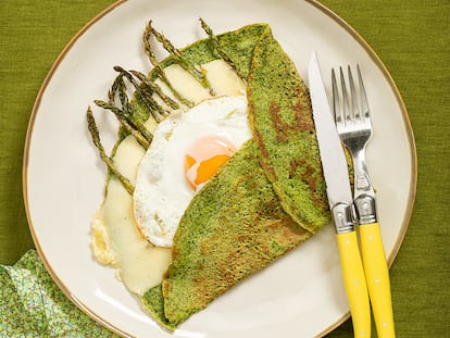 Ocho Crepes Salados Para Una Merienda O Cena Deliciosa Ocho Crepes Salados Para Una Merienda O Cena Deliciosa