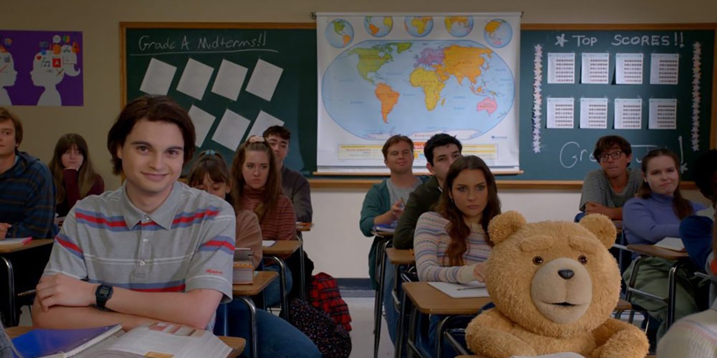 Official: Mark Wahlberg's Ted Is Getting A Peacock Series Official: Mark Wahlberg's Ted Is Getting A Peacock Series