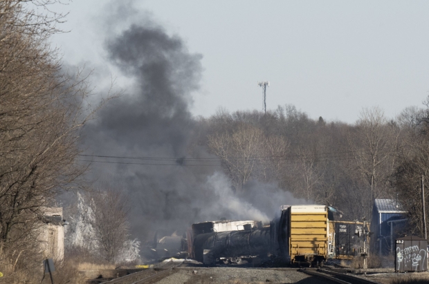 Ohio Derailment Aftermath: Lingering Toxic Chemicals In Nearby Structures Ohio Derailment Aftermath: Lingering Toxic Chemicals In Nearby Structures