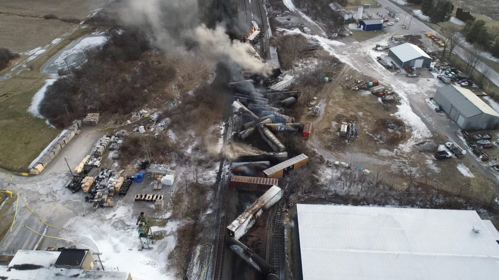 Ohio Derailment Aftermath: Prolonged Presence Of Toxic Chemicals In Buildings Ohio Derailment Aftermath: Prolonged Presence Of Toxic Chemicals In Buildings
