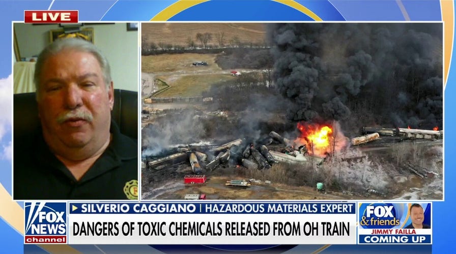 Ohio Derailment: Persistence Of Toxic Chemicals In Buildings Ohio Derailment: Persistence Of Toxic Chemicals In Buildings