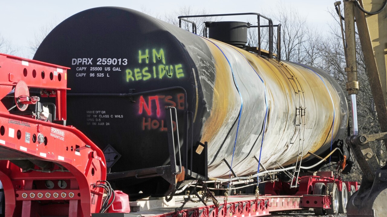 Ohio Train Derailment: Investigation Into Lingering Toxic Chemical Presence In Buildings Ohio Train Derailment: Investigation Into Lingering Toxic Chemical Presence In Buildings