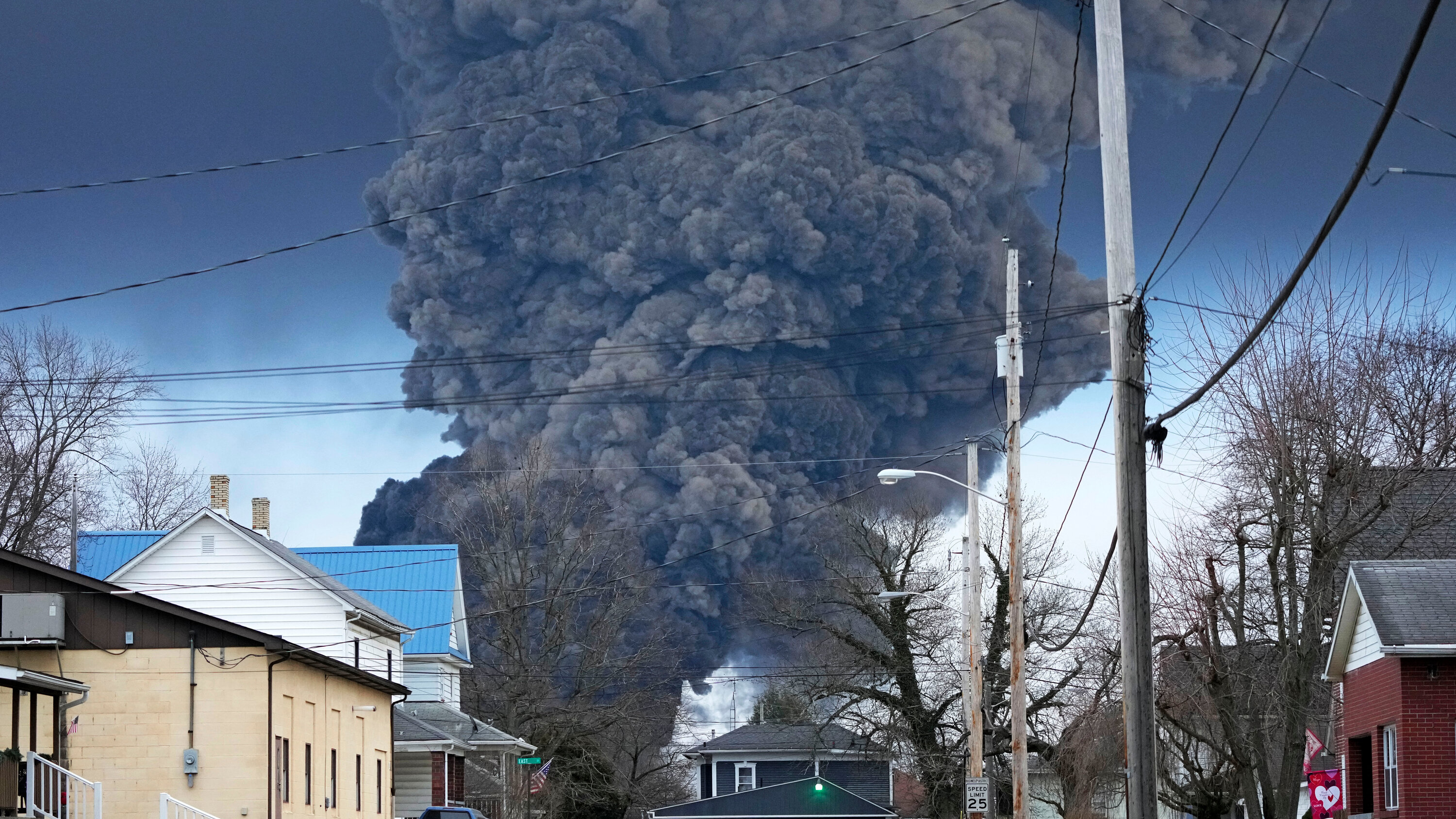 Ohio Train Derailment: The Long-Term Impact Of Toxic Chemical Exposure In Buildings Ohio Train Derailment: The Long-Term Impact Of Toxic Chemical Exposure In Buildings