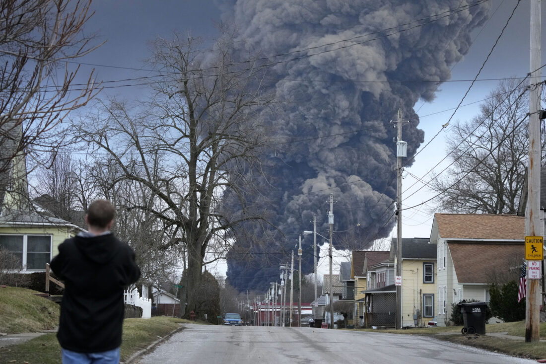 Ohio Train Disaster: Persistent Toxic Chemicals Found In Buildings After Months Ohio Train Disaster: Persistent Toxic Chemicals Found In Buildings After Months