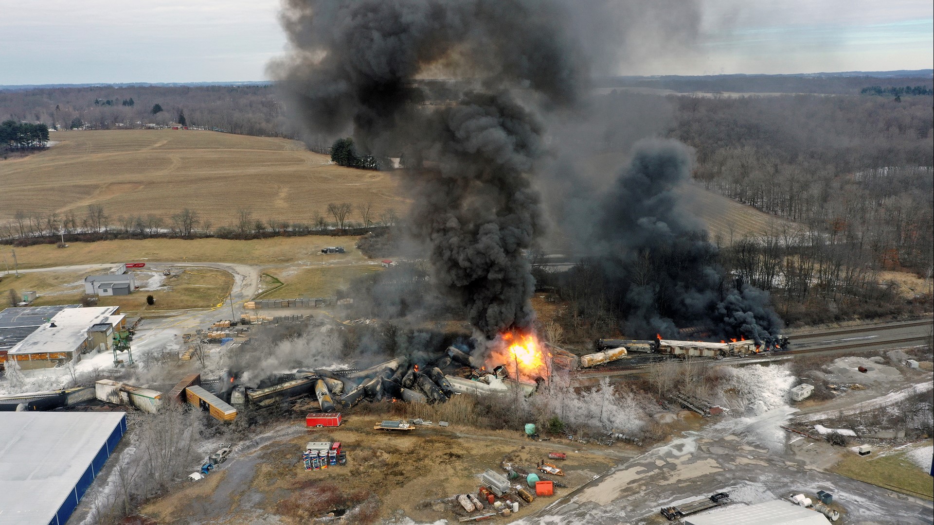 Ohio Train Disaster: Prolonged Presence Of Toxic Chemicals In Buildings Ohio Train Disaster: Prolonged Presence Of Toxic Chemicals In Buildings