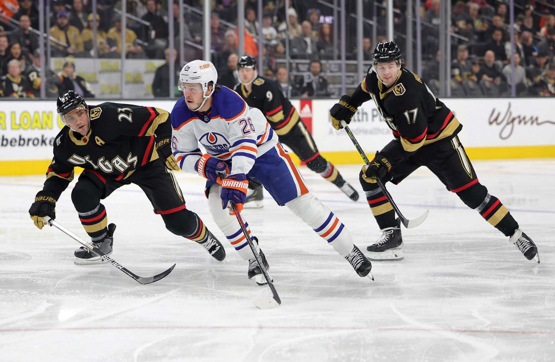 Oilers Defeat Golden Knights 3-2, But Vegas Secures Playoff Berth
