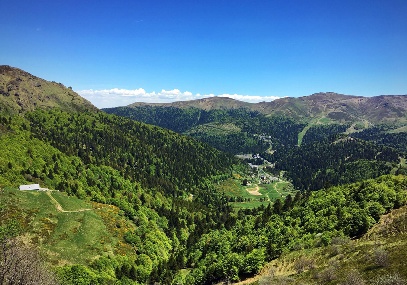 Onet-le-Château : Point De Départ Pour Le Lioran Onet-le-Château : Point De Départ Pour Le Lioran