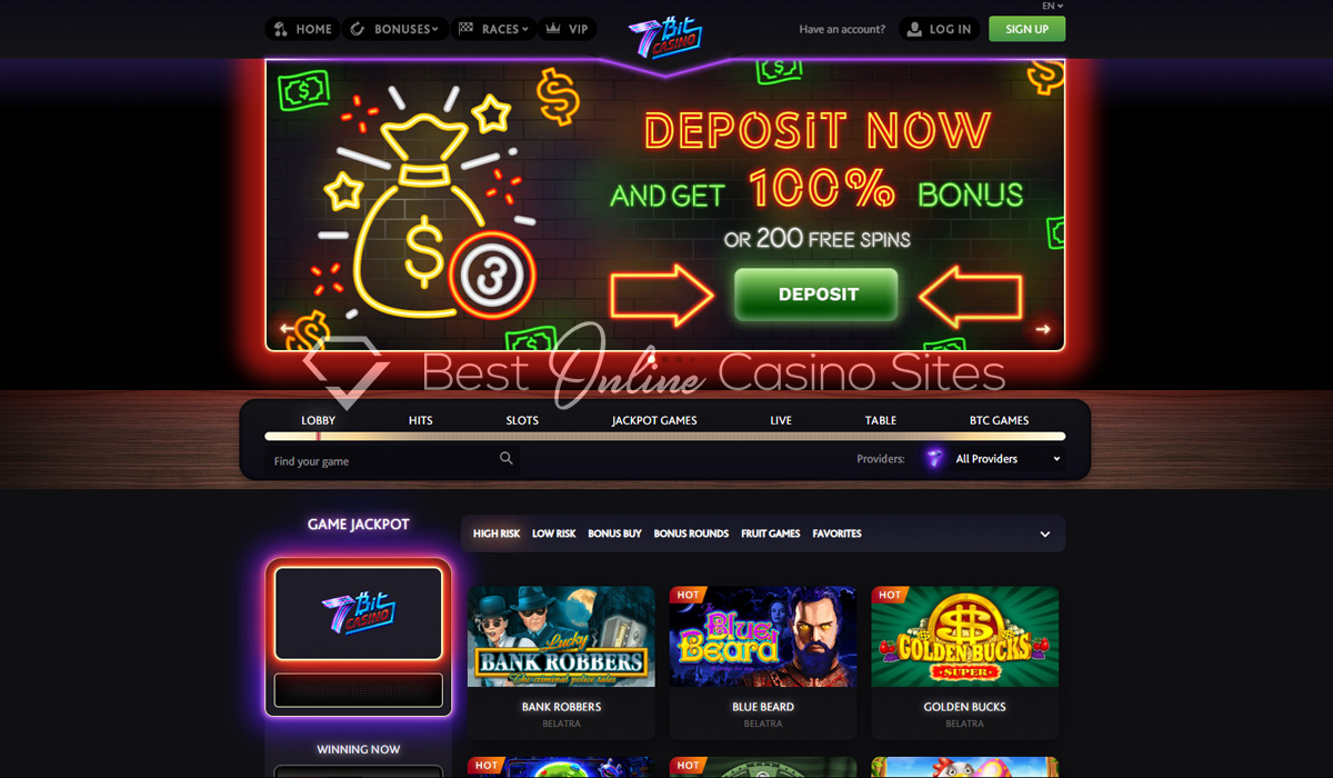 Online Casino Canada: 7Bit Casino Expert Review And Player Guide Online Casino Canada: 7Bit Casino Expert Review And Player Guide