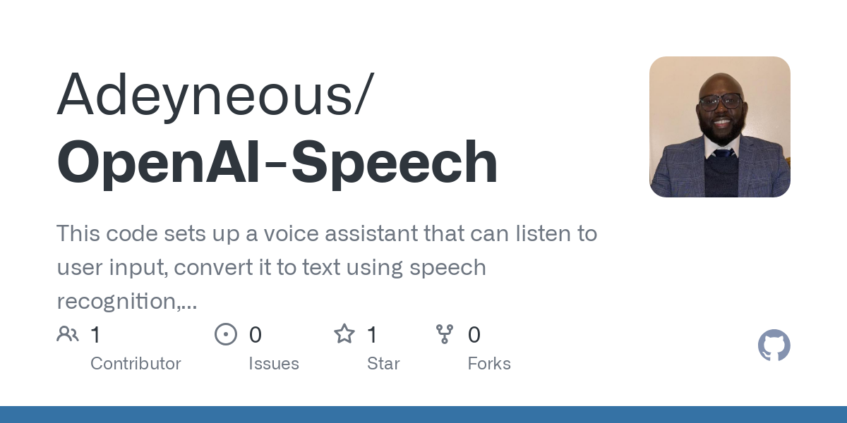 OpenAI Simplifies Voice Assistant Development At 2024 Event OpenAI Simplifies Voice Assistant Development At 2024 Event