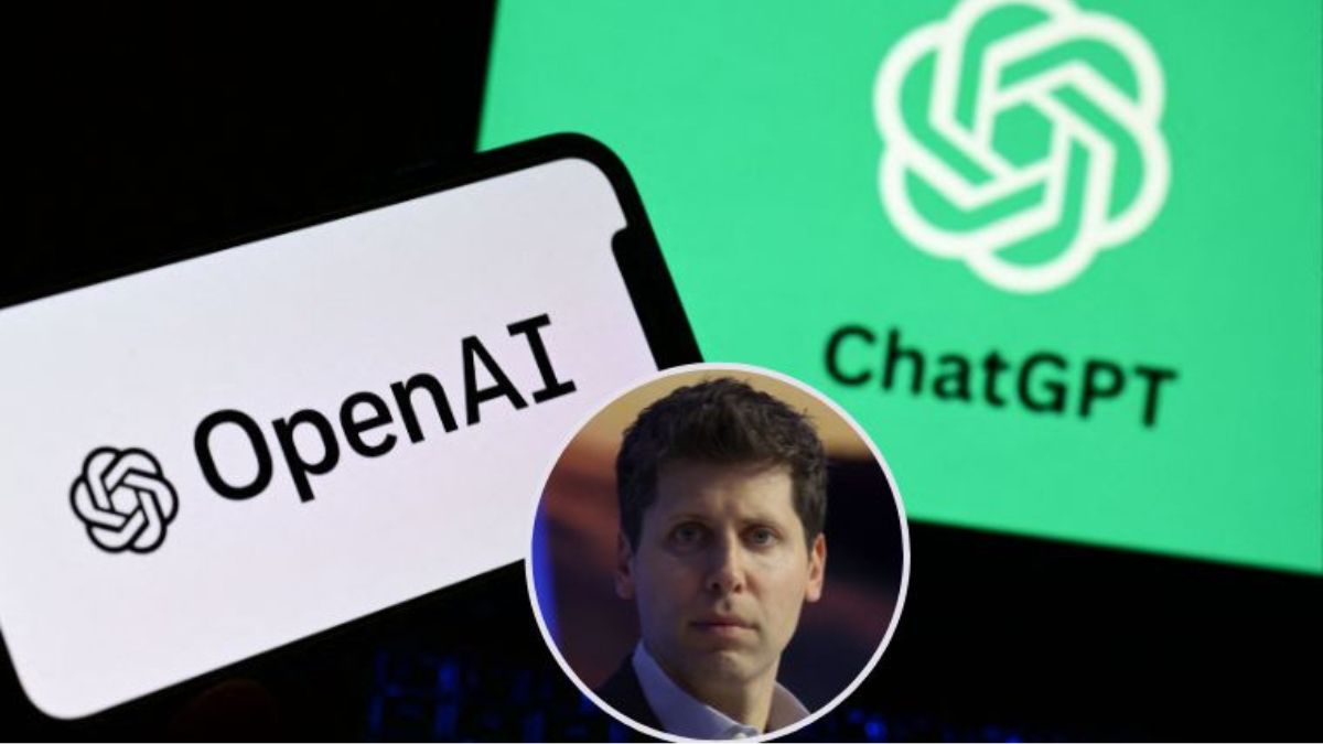 OpenAI's Sam Altman Reveals Details Of New Device Created With Jony Ive OpenAI's Sam Altman Reveals Details Of New Device Created With Jony Ive