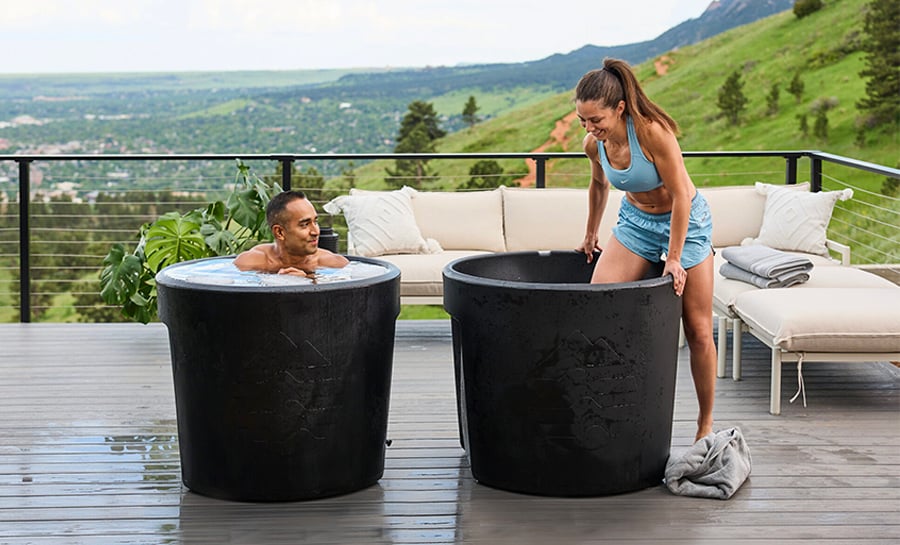 Orlando Bloom's Chilly Fitness Secret: Cold Plunge Workout Orlando Bloom's Chilly Fitness Secret: Cold Plunge Workout