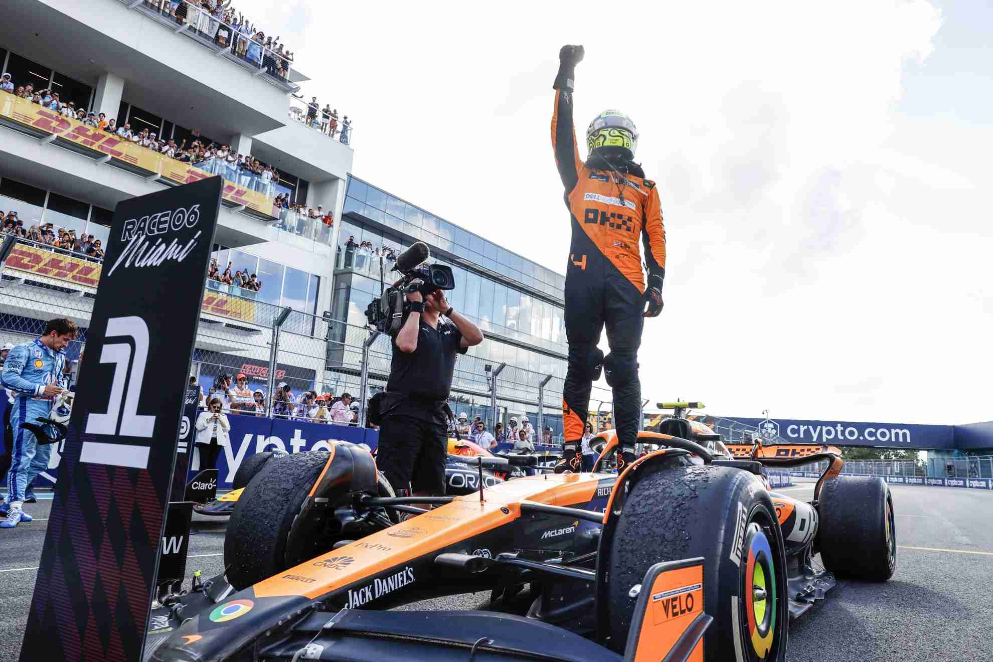 Oscar Piastri's Miami Grand Prix Victory: A McLaren 1-2 Finish? Oscar Piastri's Miami Grand Prix Victory: A McLaren 1-2 Finish?