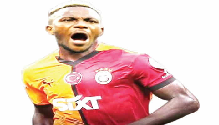 Osimhen's 33rd Goal: Galatasaray Defeat Sivasspor Osimhen's 33rd Goal: Galatasaray Defeat Sivasspor