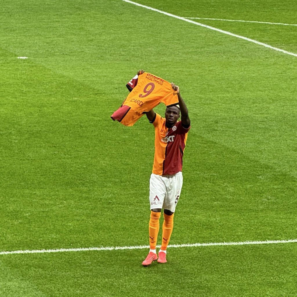Osimhen's Brace Propels Galatasaray To Victory Over Sivasspor Osimhen's Brace Propels Galatasaray To Victory Over Sivasspor