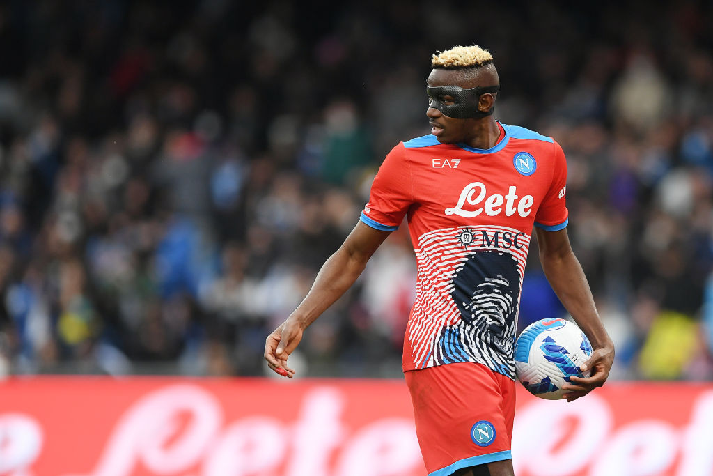 Osimhen's Future: Diet, Transfer Talk, And The Napoli Equation