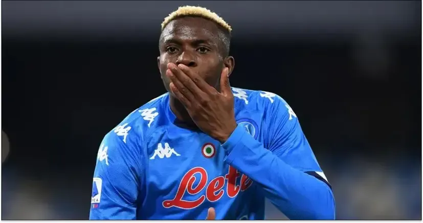 Osimhen's Napoli Exit: Arab Clubs In Transfer Battle Osimhen's Napoli Exit: Arab Clubs In Transfer Battle