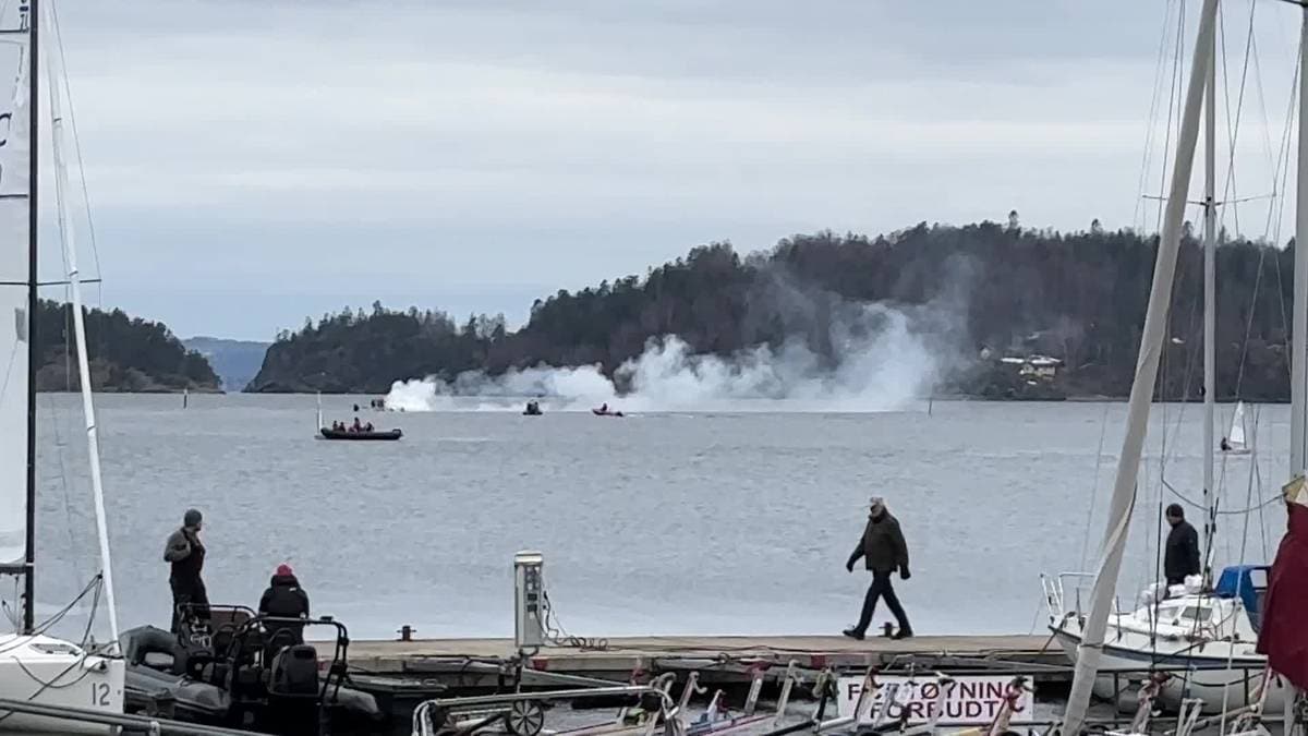 Oslo Havn: Nyhetsvarsel Om Stor Båtbrann Oslo Havn: Nyhetsvarsel Om Stor Båtbrann