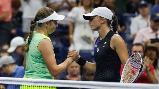 Ostapenko Defeats Swiatek For Second Time, Secures Stuttgart Semifinal Spot Ostapenko Defeats Swiatek For Second Time, Secures Stuttgart Semifinal Spot