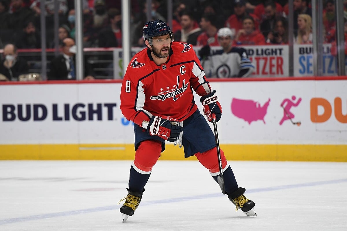 Ovechkin Nears Gretzky's Record: One Goal Away From A Tie Ovechkin Nears Gretzky's Record: One Goal Away From A Tie