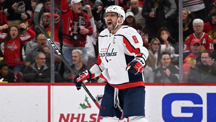 Ovechkin One Goal Away From Tying Gretzky's NHL Record Ovechkin One Goal Away From Tying Gretzky's NHL Record