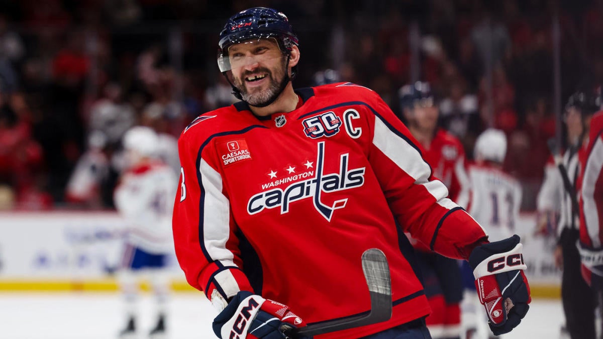 Ovechkin: One Goal From Tying Gretzky, Two From Breaking The Record Ovechkin: One Goal From Tying Gretzky, Two From Breaking The Record