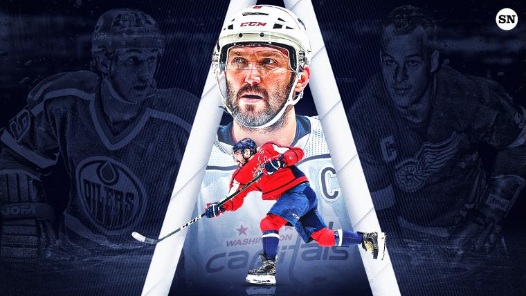 Ovechkin Scores 894th Goal, Matching Gretzky's NHL Record: CP NewsAlert Ovechkin Scores 894th Goal, Matching Gretzky's NHL Record: CP NewsAlert