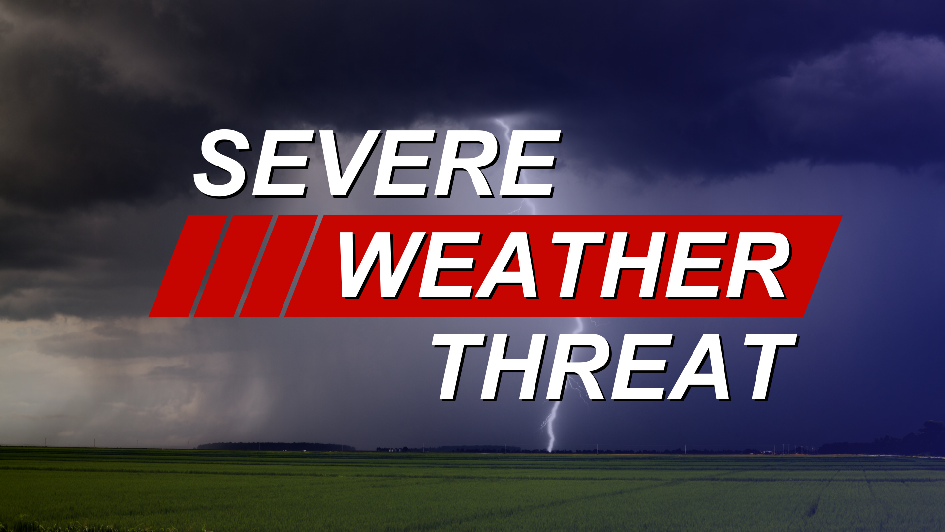 Overnight Storm Threat: Severe Weather Possible Monday Overnight Storm Threat: Severe Weather Possible Monday