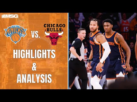 Overtime Again! Knicks Secure Second Straight Win Against Bulls Overtime Again! Knicks Secure Second Straight Win Against Bulls