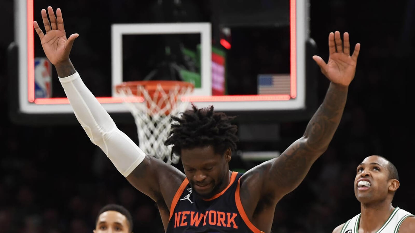 Overtime Drama: Knicks Defeat Celtics In Game One Overtime Drama: Knicks Defeat Celtics In Game One