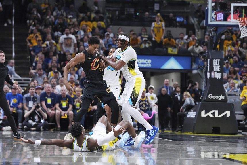 Pacer Mathurin Ejected: Details On The Game 4 Incident With Cavs' Hunter Pacer Mathurin Ejected: Details On The Game 4 Incident With Cavs' Hunter