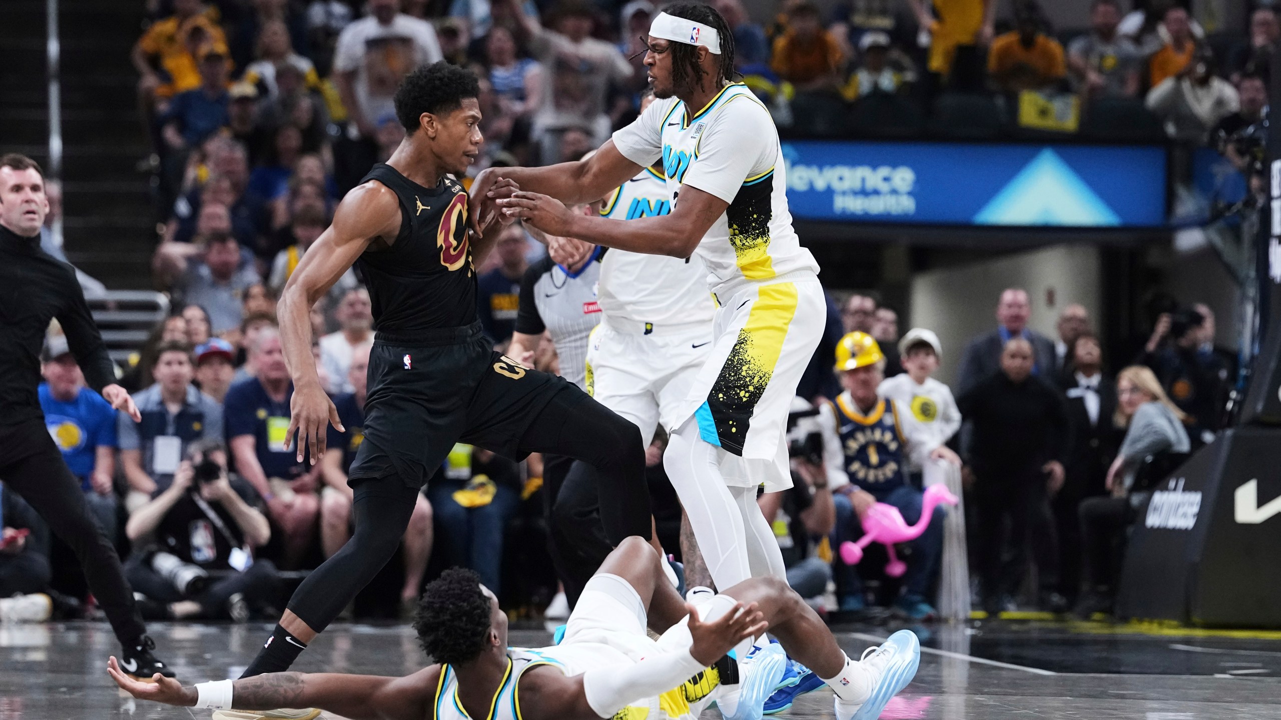 Pacers' Mathurin, Cavaliers' Hunter: Game 4 Ejection Pacers' Mathurin, Cavaliers' Hunter: Game 4 Ejection