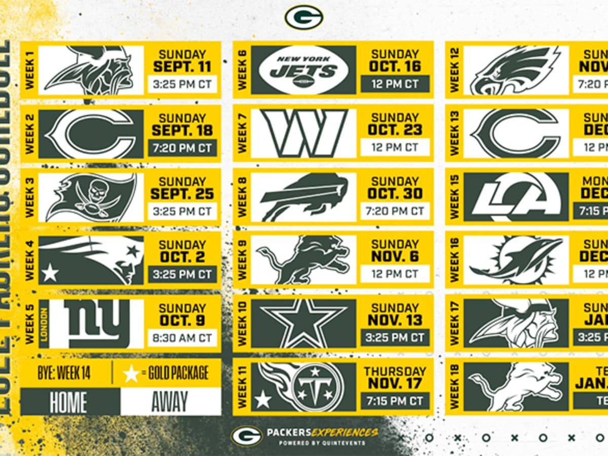 Packers' 2025 International Game Possibilities: Two Chances To Play Abroad Packers' 2025 International Game Possibilities: Two Chances To Play Abroad