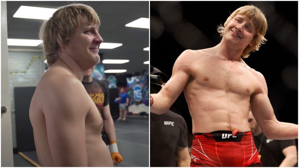 Paddy Pimblett: 40-Pound Weight Increase Following UFC 314 Fight Paddy Pimblett: 40-Pound Weight Increase Following UFC 314 Fight