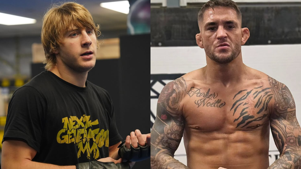 Paddy Pimblett Challenges Dustin Poirier's Retirement: A Fight To The Finish? Paddy Pimblett Challenges Dustin Poirier's Retirement: A Fight To The Finish?