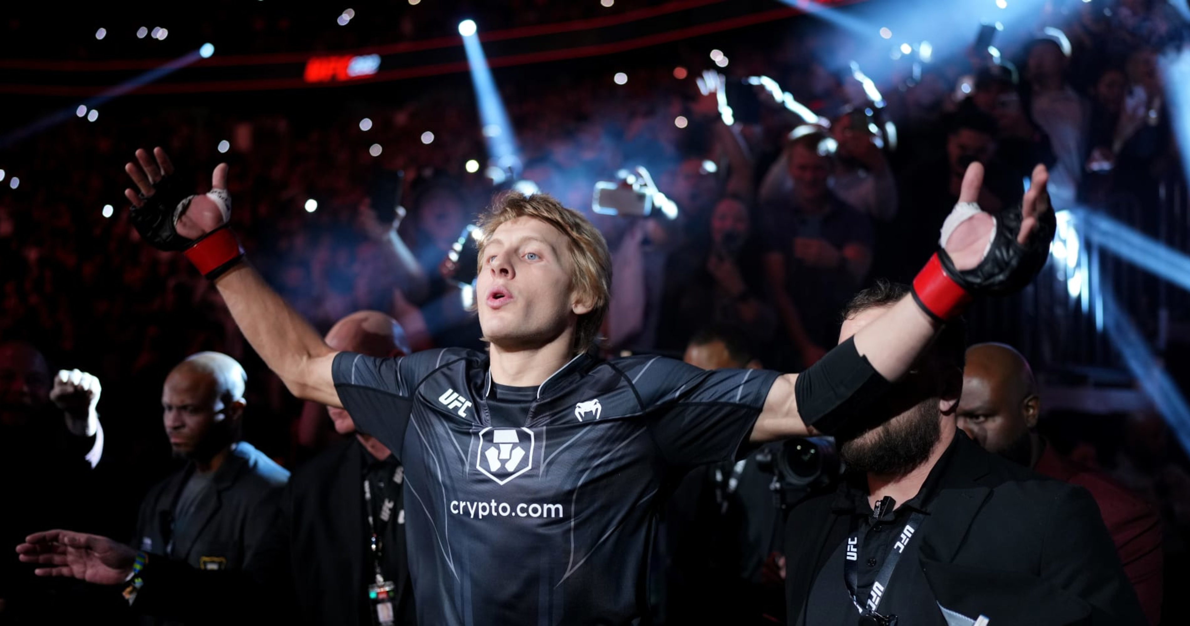 Paddy Pimblett Predicts Jon Jones Vs. Tom Aspinall Heavyweight Bout Winner Paddy Pimblett Predicts Jon Jones Vs. Tom Aspinall Heavyweight Bout Winner