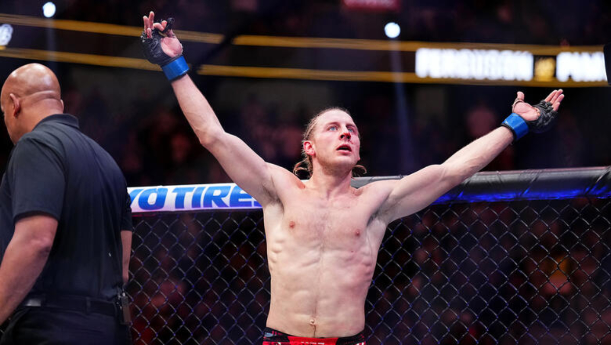 Paddy Pimblett's Post-UFC 314 Weight Gain: A 40lb Increase Revealed Paddy Pimblett's Post-UFC 314 Weight Gain: A 40lb Increase Revealed