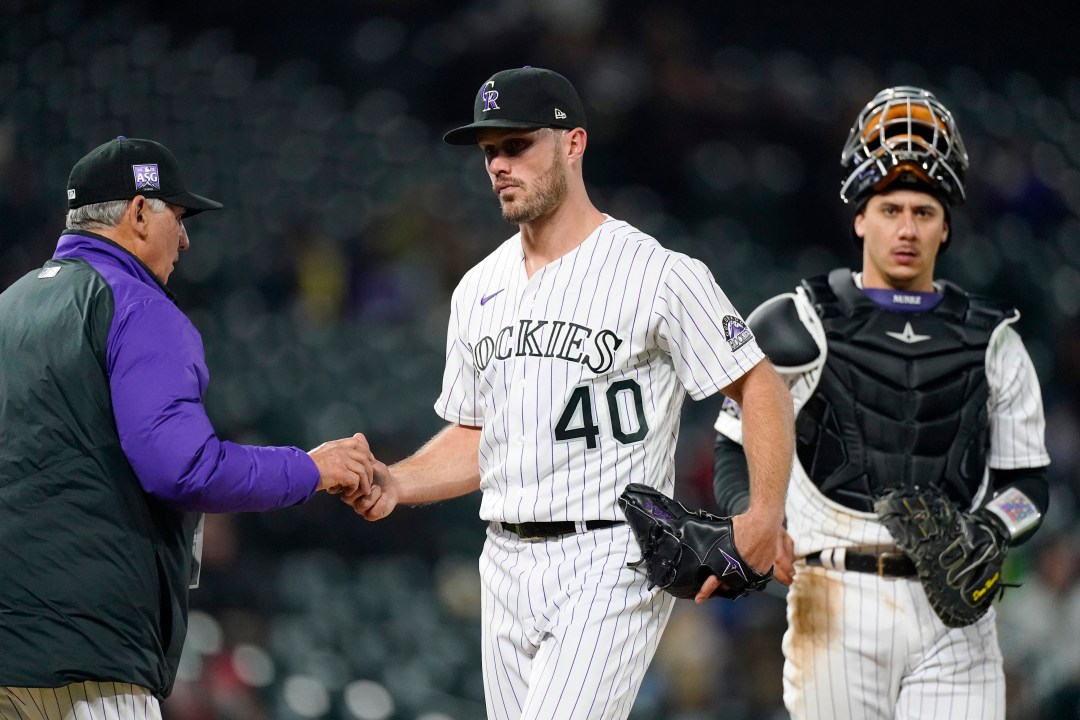 Padres Aim To Dominate Rockies Series Padres Aim To Dominate Rockies Series