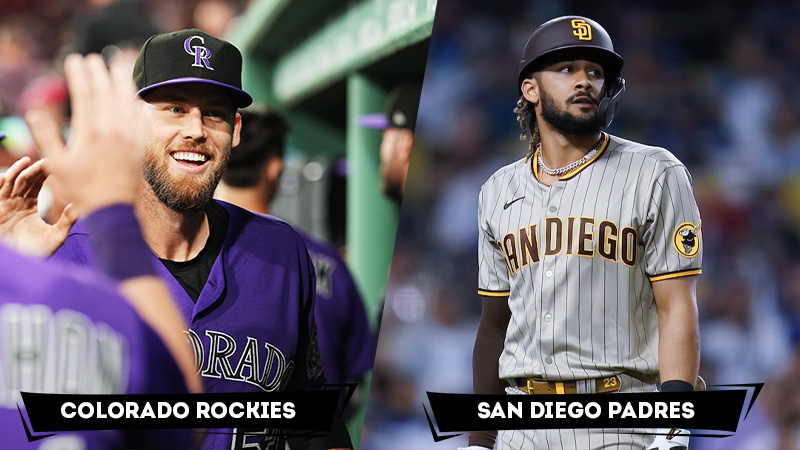 Padres Aim To Secure Series Win Against Rockies