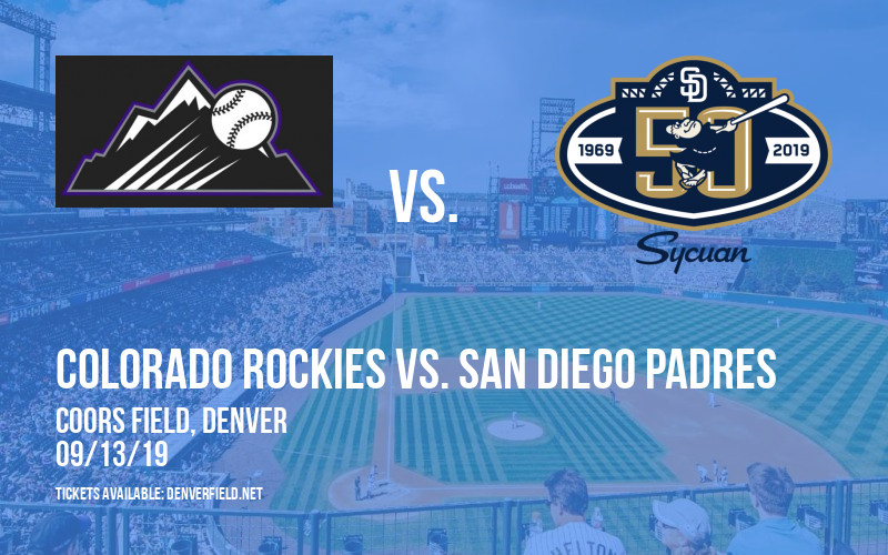Padres Vs. Rockies: Coors Field Presents A Tough Test Padres Vs. Rockies: Coors Field Presents A Tough Test