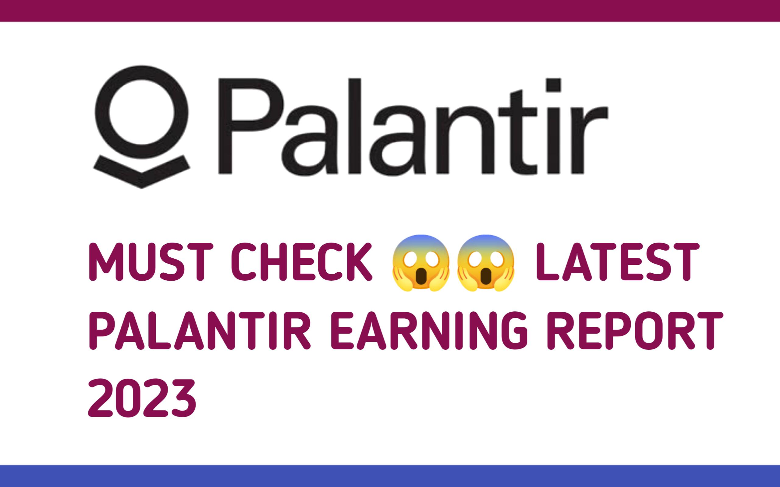 Palantir Stock Q1 2024 Earnings: Government And Commercial Growth Outlook Palantir Stock Q1 2024 Earnings: Government And Commercial Growth Outlook