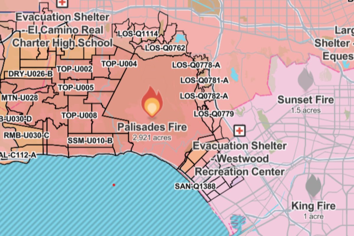 Palisades Fire: Confirmed Celebrity Home Losses Palisades Fire: Confirmed Celebrity Home Losses
