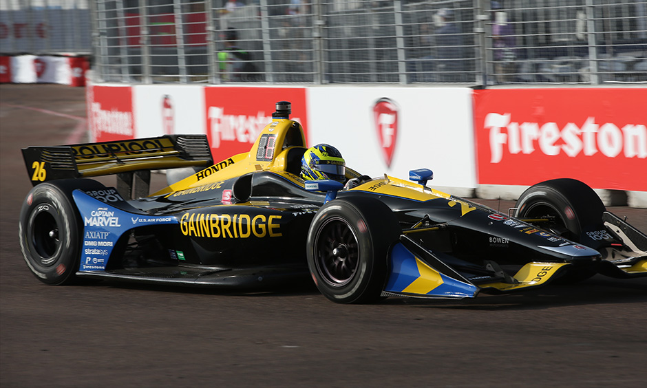 Palou's IndyCar Victory: DeFrancesco Returns At St. Pete Palou's IndyCar Victory: DeFrancesco Returns At St. Pete